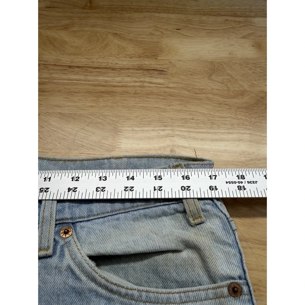 Vintage Levis‎ 549 Low Loose Original Jeans Men's Size 36X29 Made in USA 80's